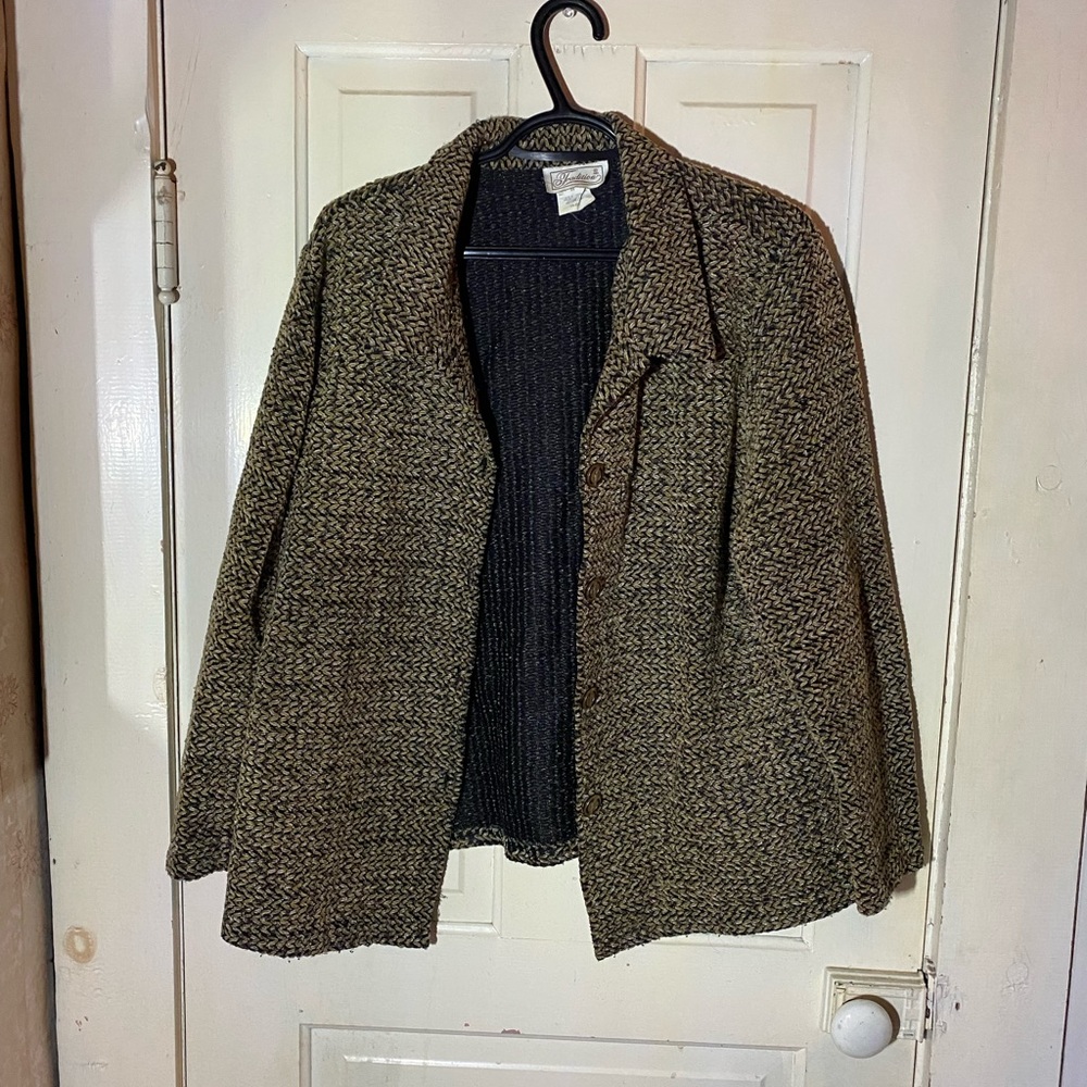 Vintage Tweed Jacket